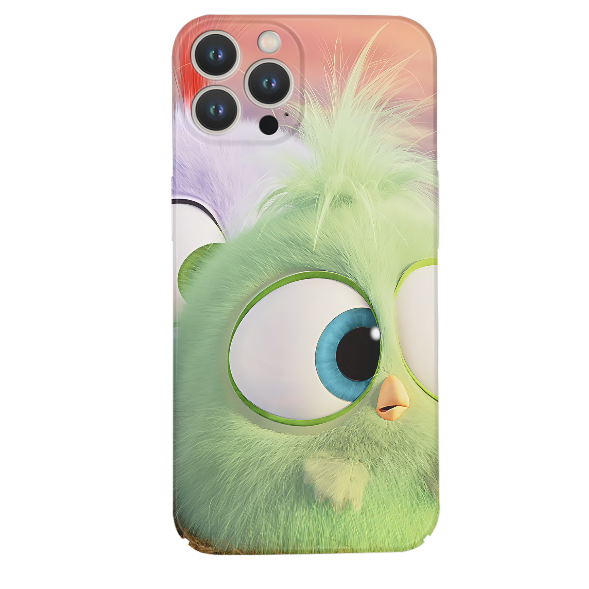 （画像用） Angry Birds アングリーバード 【iPhone 14シリーズ対応】ハードケース